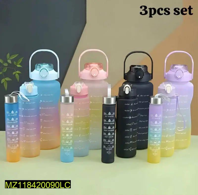 Water Bottle set