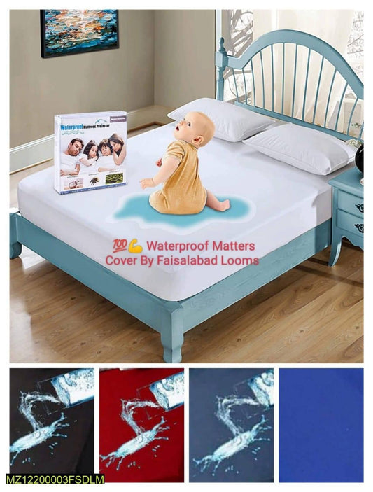 Waterproof mattress cover