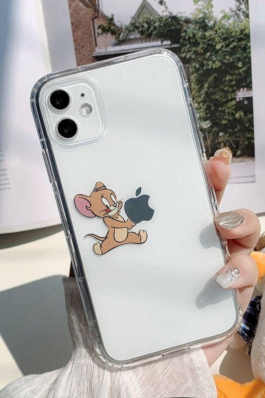 Silicone Tom n Jerry case