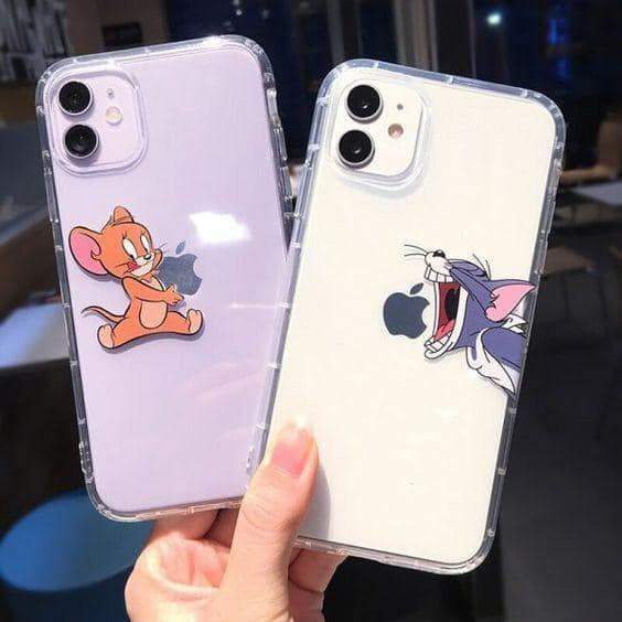 Silicone Tom n Jerry case