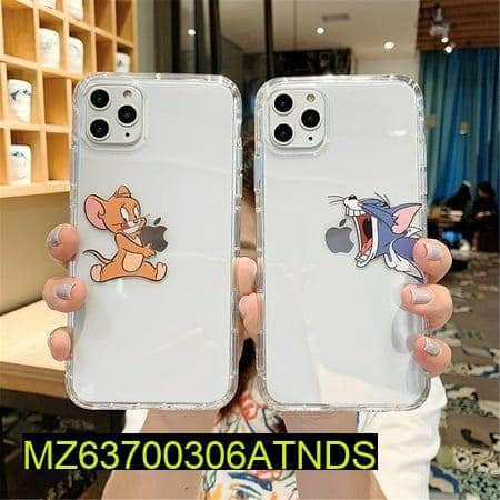 Silicone Tom n Jerry case