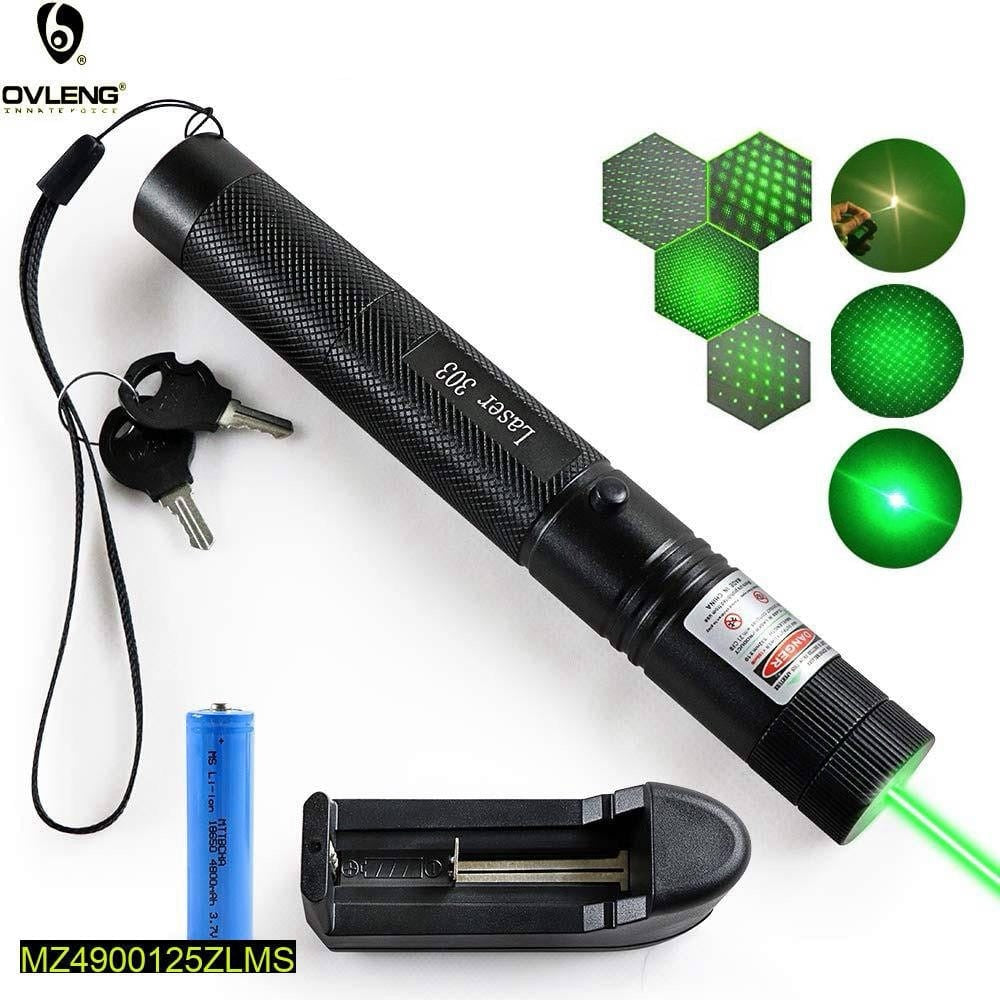 Green Laser Light