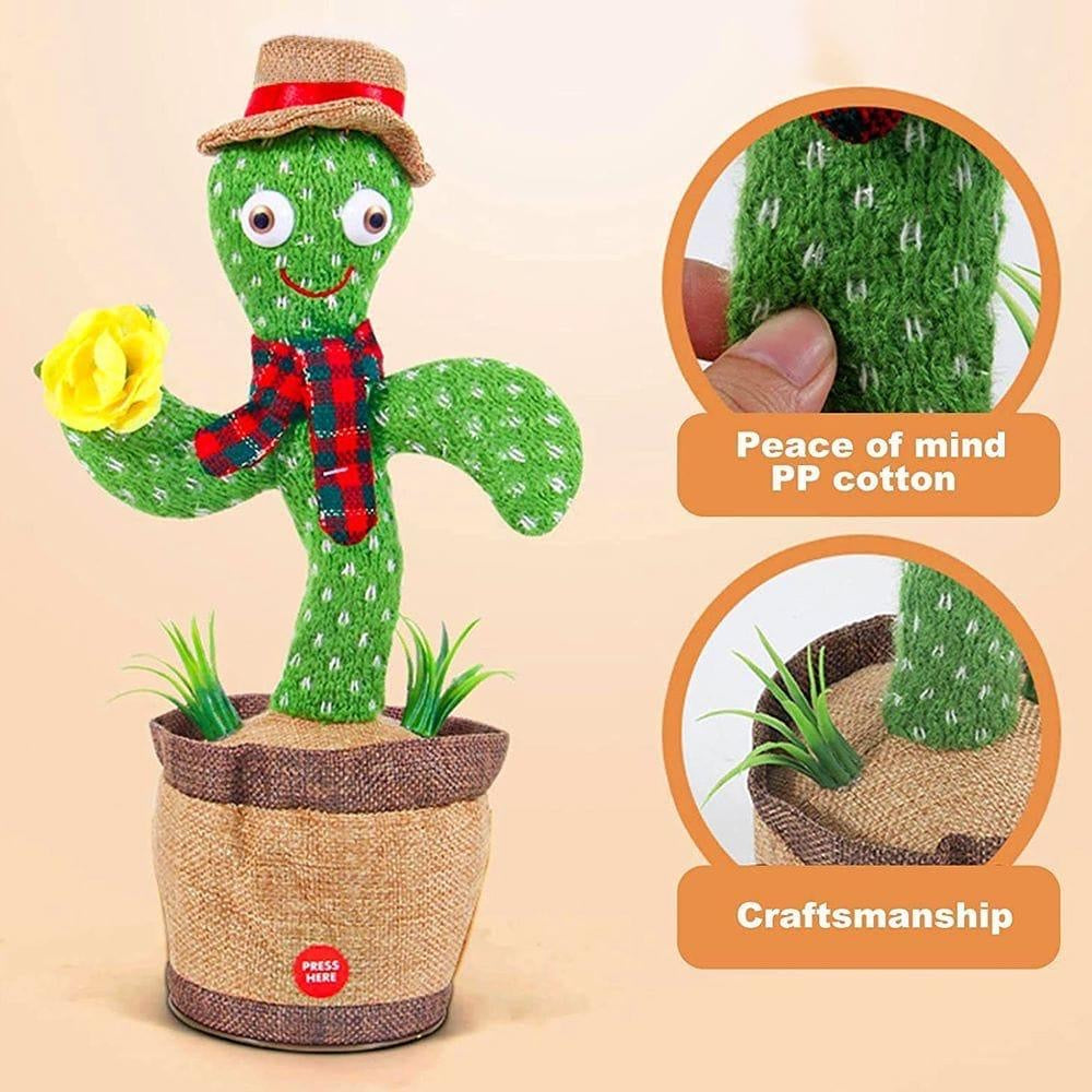 Dancing Cactus Toy