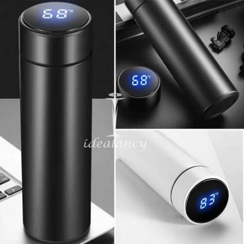 Led Temperature Display Water Bottle