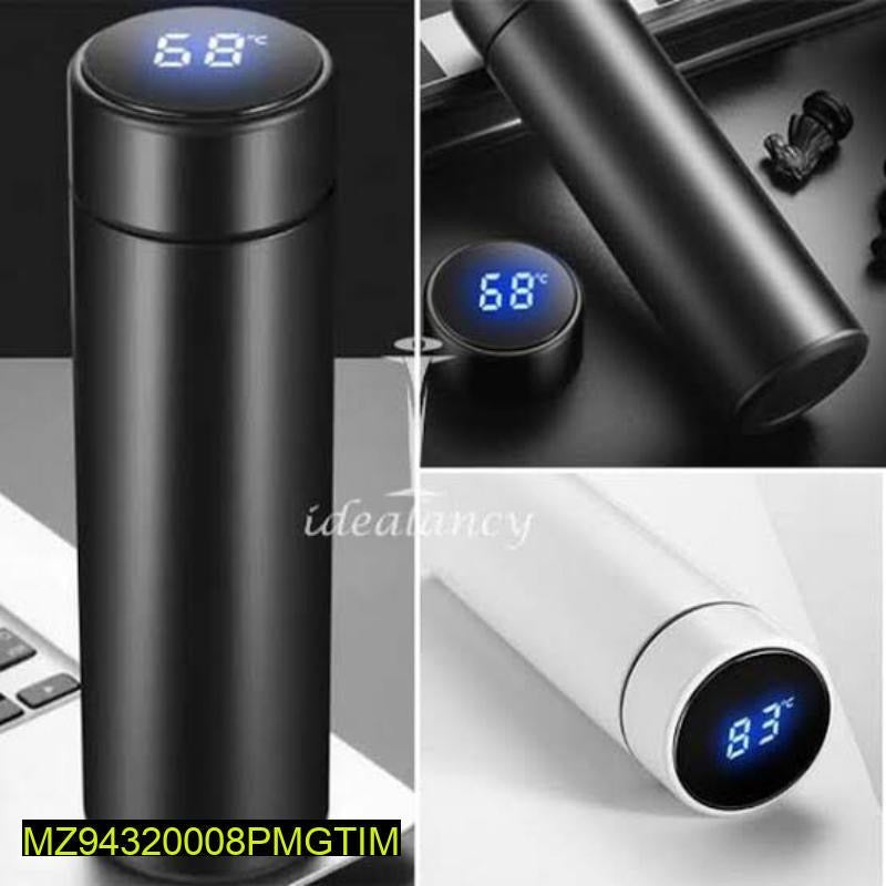 Led Temperature Display Water Bottle