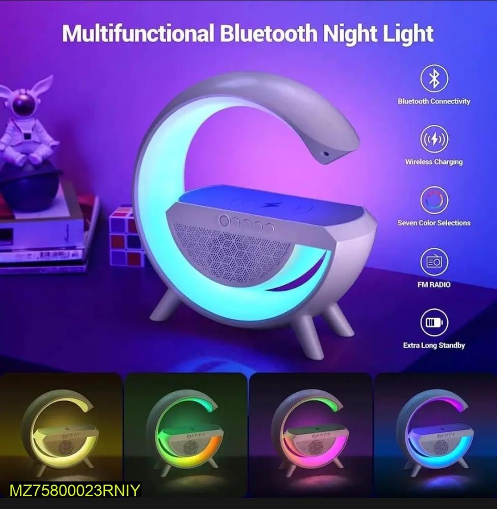 Muti functional bluetooth Night Light