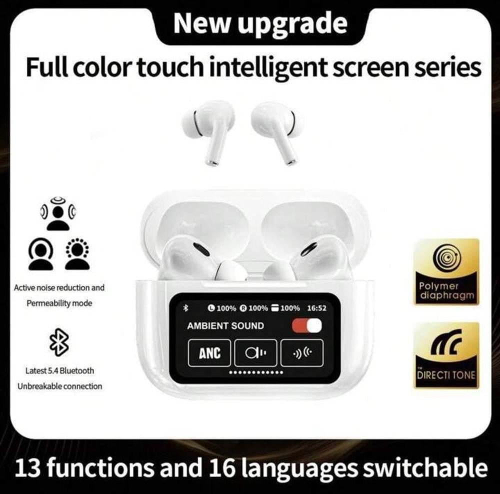 A9 Pro Touchscreen Wireless Airpods