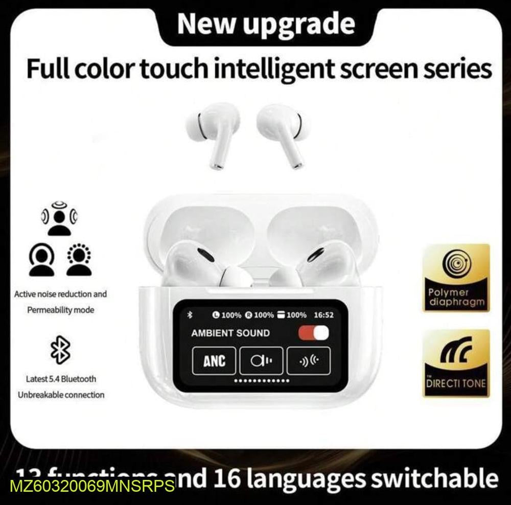 A9 Pro Touchscreen Wireless Airpods