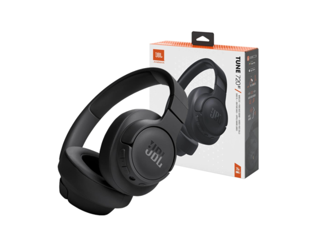 JBL Headset T720BT Wireless Bluetooth Headphones