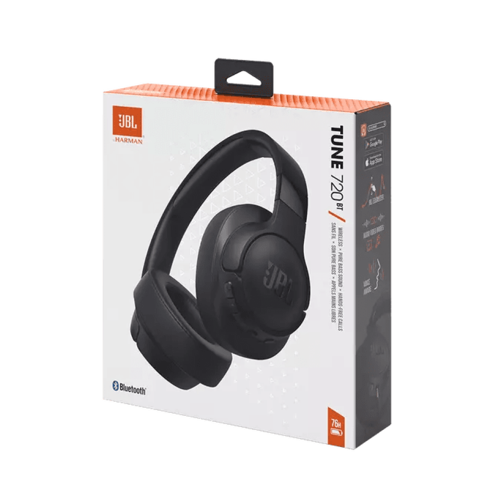 JBL Headset T720BT Wireless Bluetooth Headphones