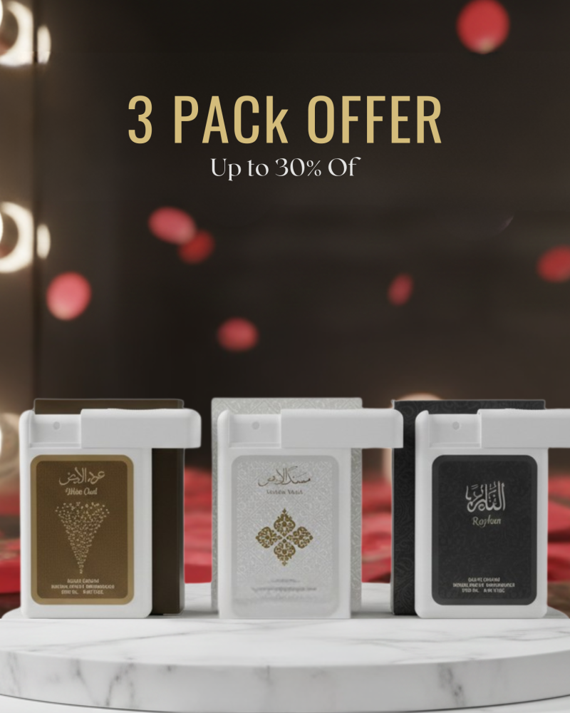 Luxury Pocket Perfume – 3 Pack Deal (20ml Each)