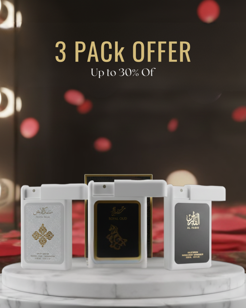 Luxury Pocket Perfume – 3 Pack Deal (20ml Each)