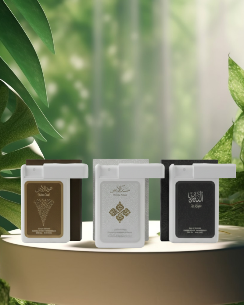 Luxury Pocket Perfume – 3 Pack Deal (20ml Each)