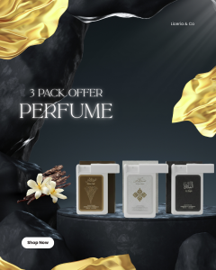 Luxury Pocket Perfume – 3 Pack Deal (20ml Each)