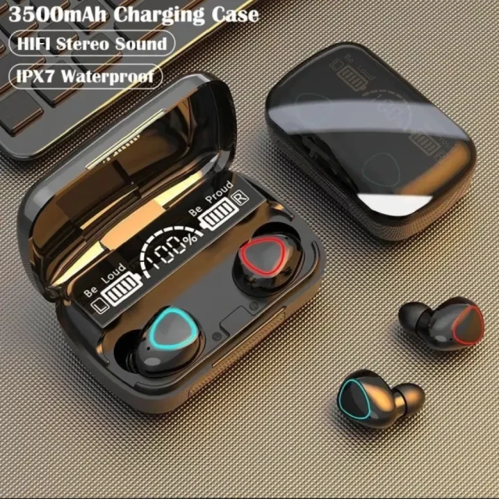 M30 TWS Wireless Earbuds Bluetooth 5.3 HiFi Stereo Earphones