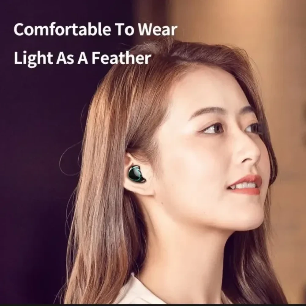 M30 TWS Wireless Earbuds Bluetooth 5.3 HiFi Stereo Earphones