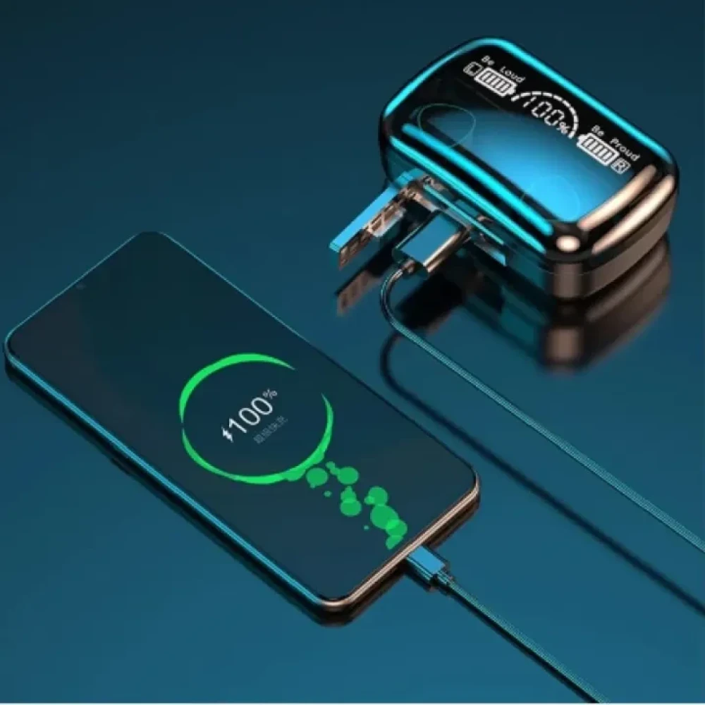 M30 TWS Wireless Earbuds Bluetooth 5.3 HiFi Stereo Earphones