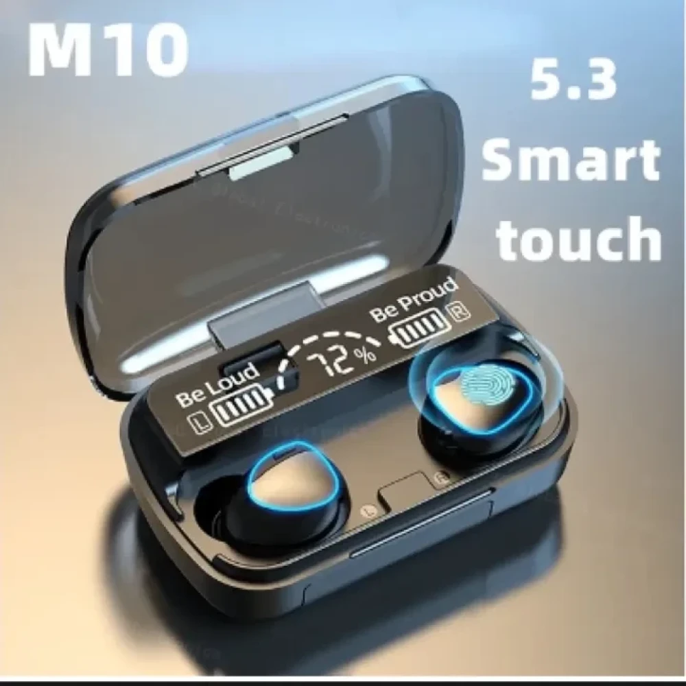 M30 TWS Wireless Earbuds Bluetooth 5.3 HiFi Stereo Earphones