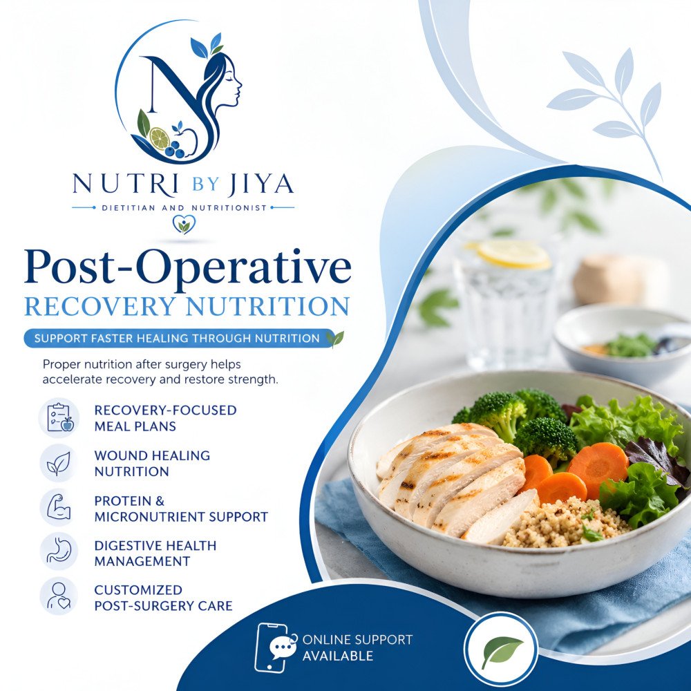 Pre and Post Operative Nutrition Care