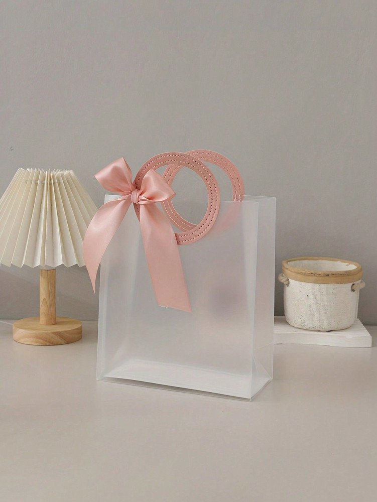 Translucent Goodie Bag Square | Gift Packing Bag | Party Favor Bag | Goodie Bag for Birthday & Events