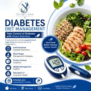 Diabetes Nutrition Counseling – Personalized Diabetes Management Program