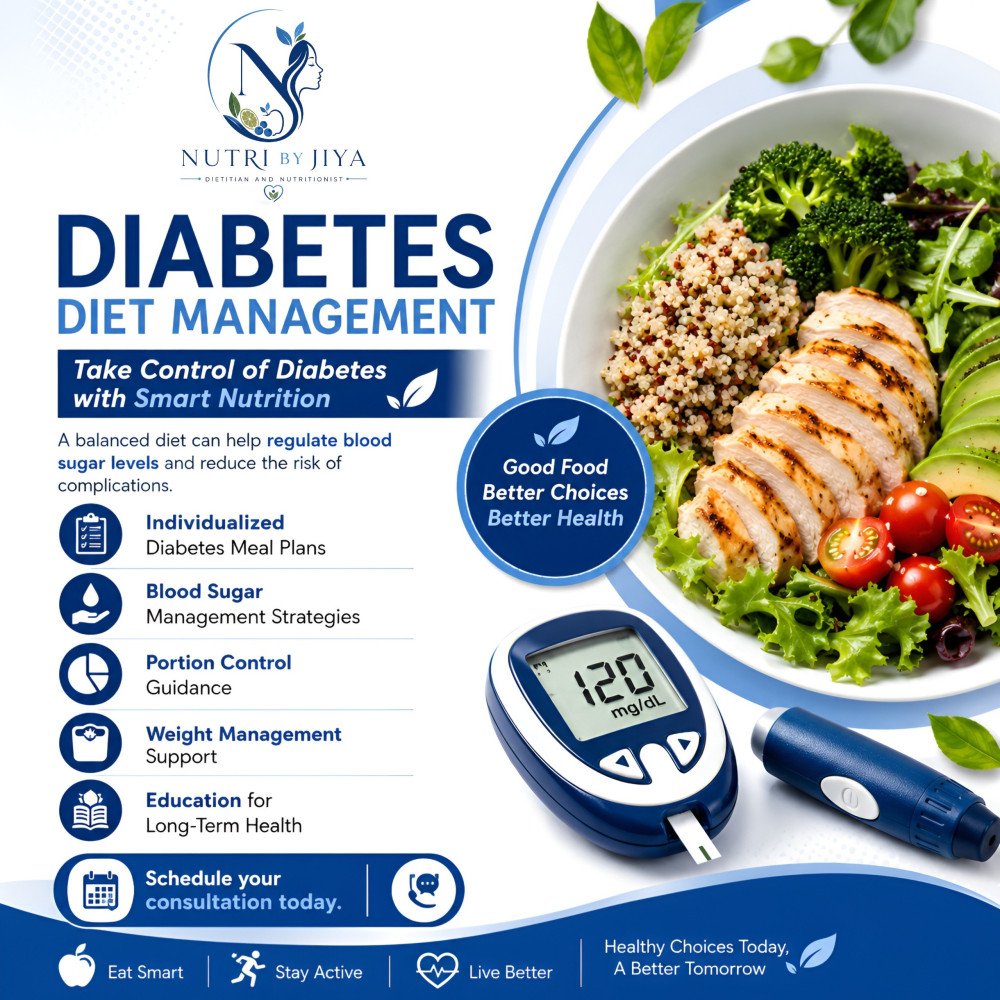Diabetes Nutrition Counseling – Personalized Diabetes Management Program