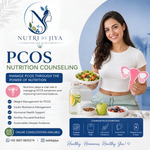 Women's Wellness & Hormonal Health Program – PCOS, Pregnancy & Fertility Nutrition Counseling