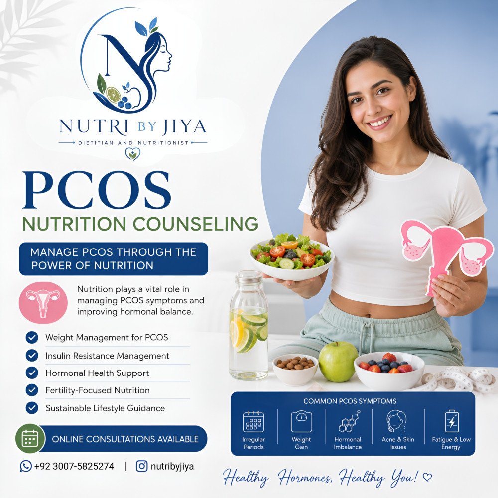 Women's Wellness & Hormonal Health Program – PCOS, Pregnancy & Fertility Nutrition Counseling