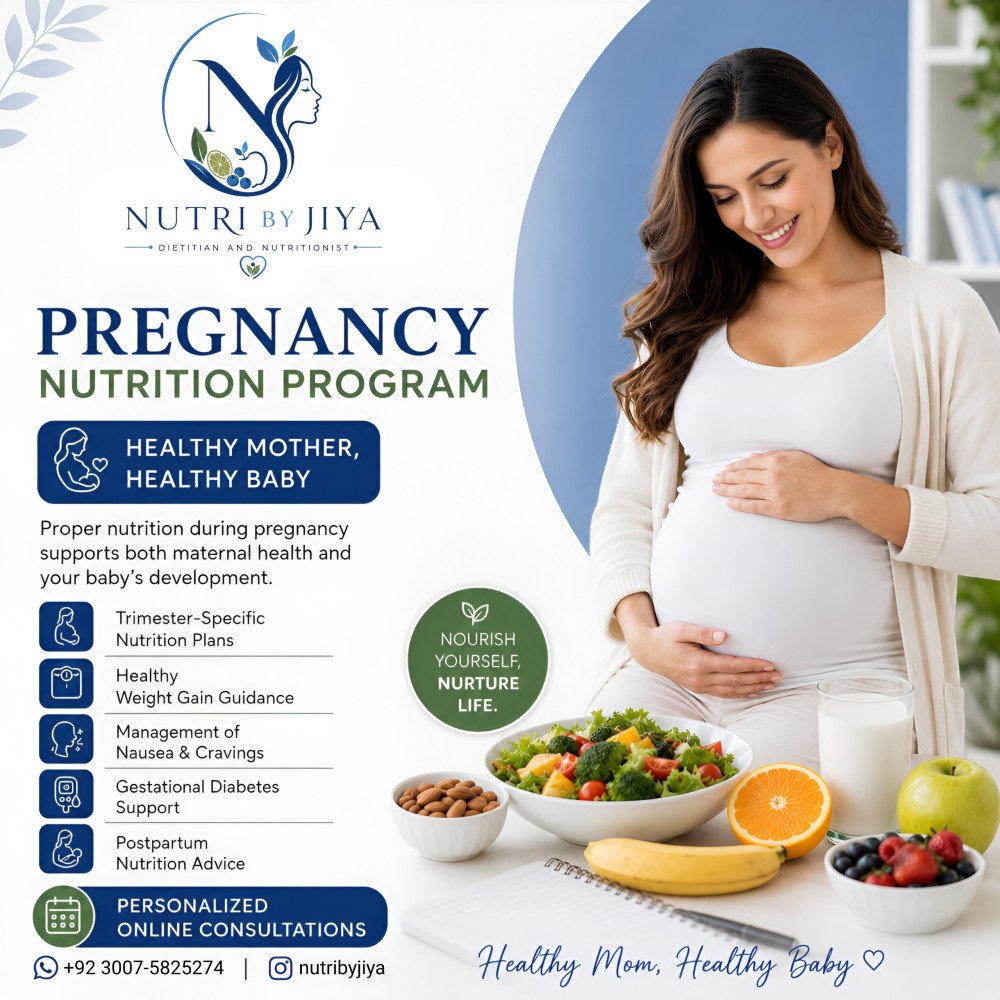 Women's Wellness & Hormonal Health Program – PCOS, Pregnancy & Fertility Nutrition Counseling