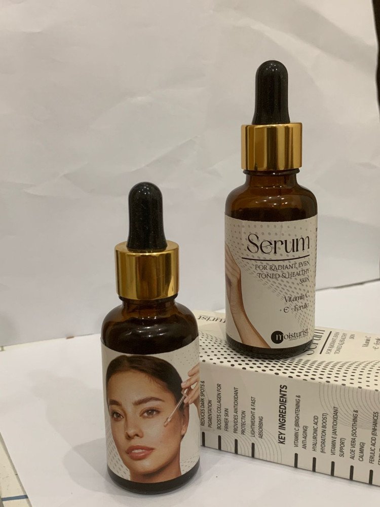 Moisturist Vitamin C Brightening Face Serum – 30ml