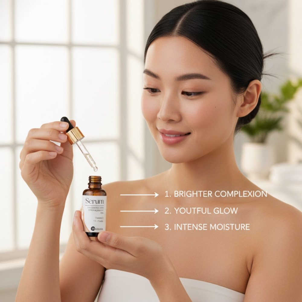 Moisturist Vitamin C Brightening Face Serum – 30ml