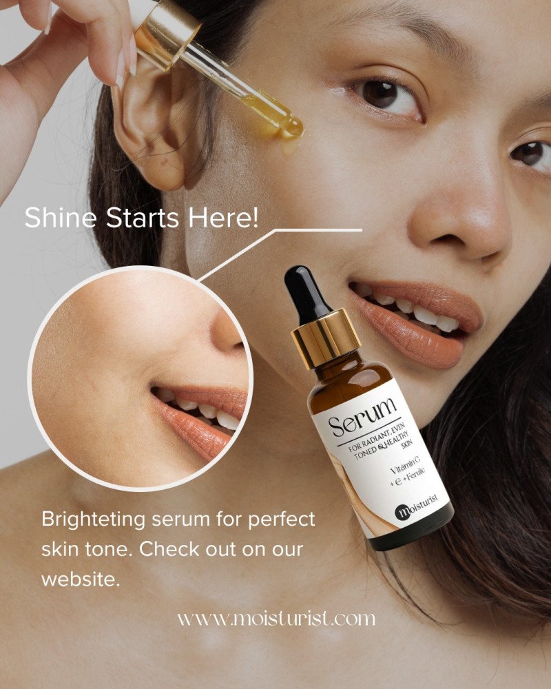 Moisturist Vitamin C Brightening Face Serum – 30ml