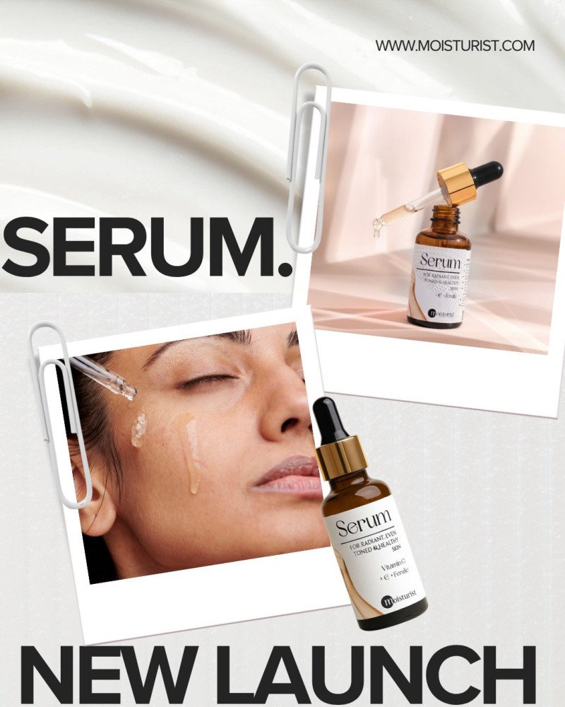 Moisturist Vitamin C Brightening Face Serum – 30ml
