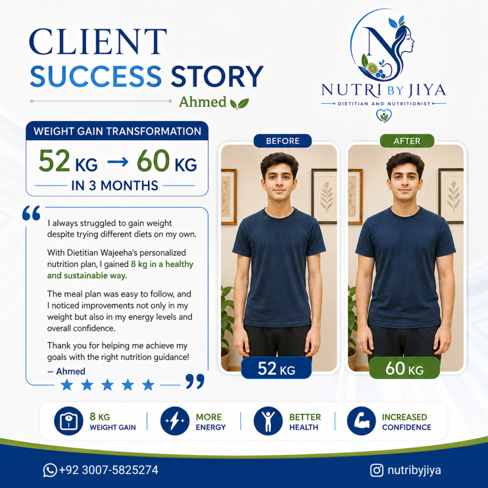 Weight Management Program – Personalized Nutrition & Lifestyle Coaching