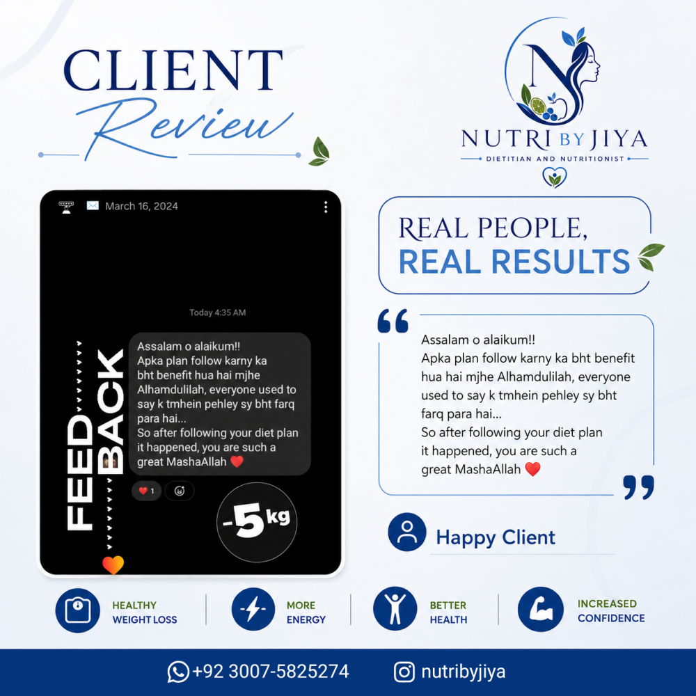 Weight Management Program – Personalized Nutrition & Lifestyle Coaching