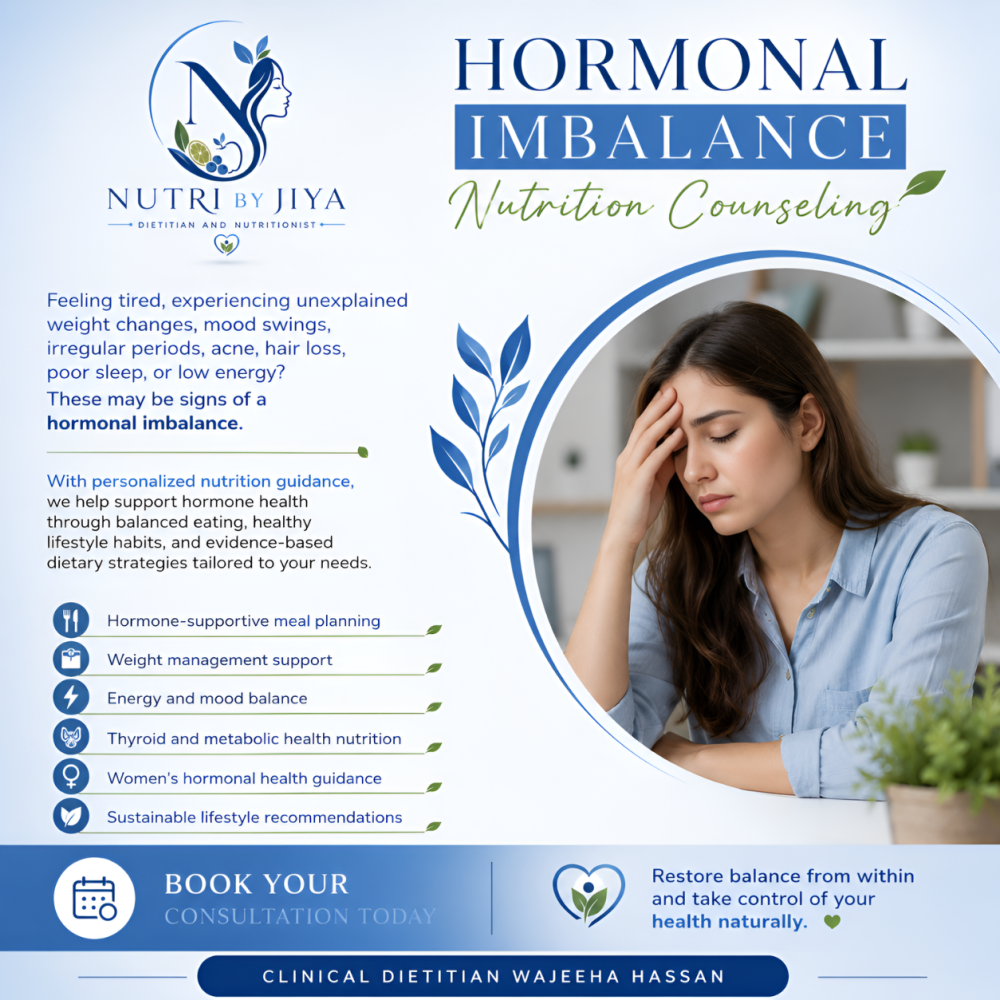 Women's Wellness & Hormonal Health Program – PCOS, Pregnancy & Fertility Nutrition Counseling