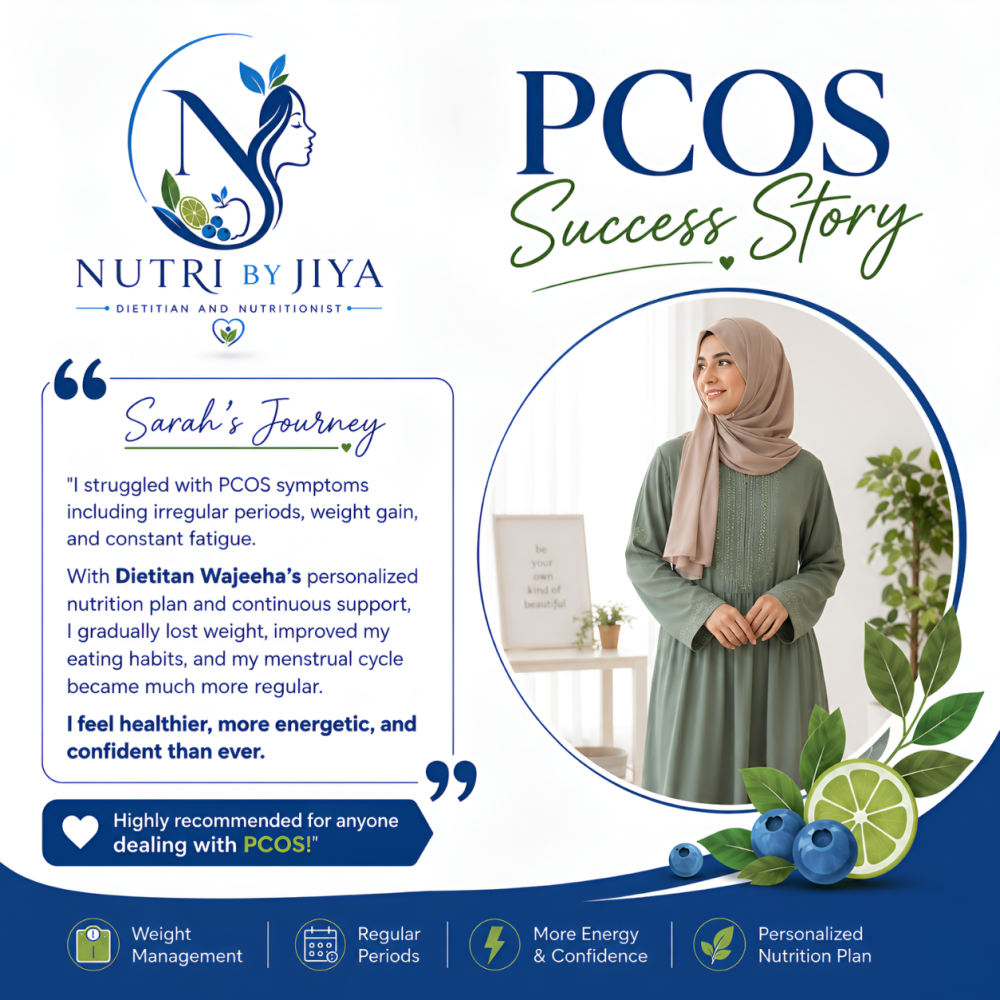 Women's Wellness & Hormonal Health Program – PCOS, Pregnancy & Fertility Nutrition Counseling