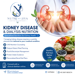 Kidney Health and Dialysis Nutrition Counseling