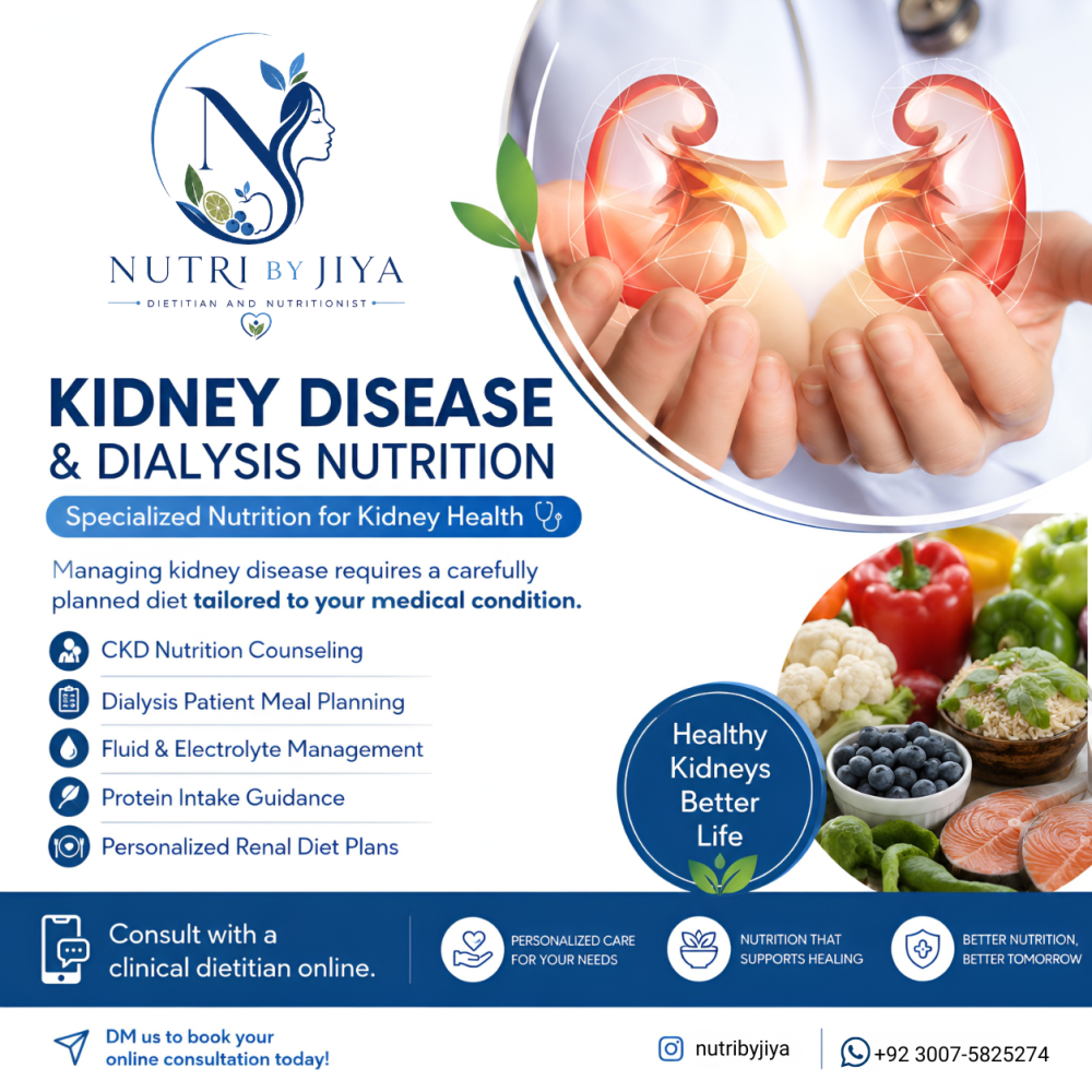 Kidney Health and Dialysis Nutrition Counseling
