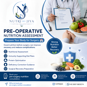 Pre and Post Operative Nutrition Care
