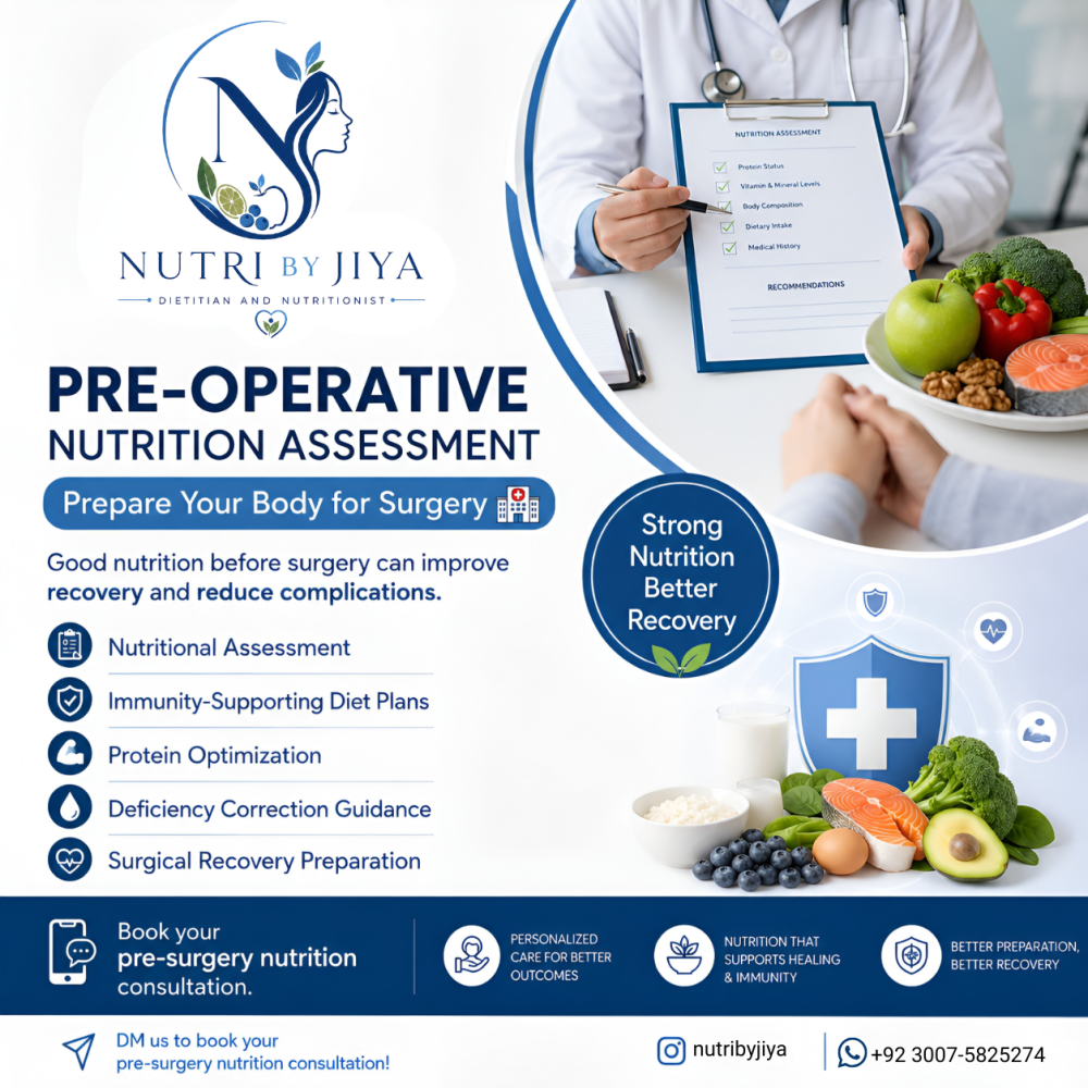 Pre and Post Operative Nutrition Care